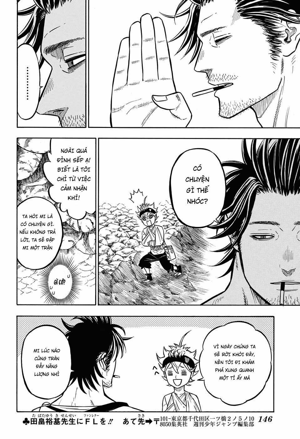 black clover - pháp sư không phép thuật chapter 73 13