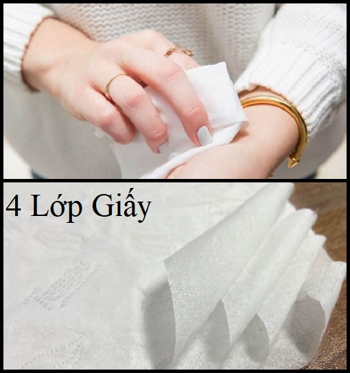 Khăn Giấy Bỏ Túi Memo 4 Lớp - Lốc/10 Gói