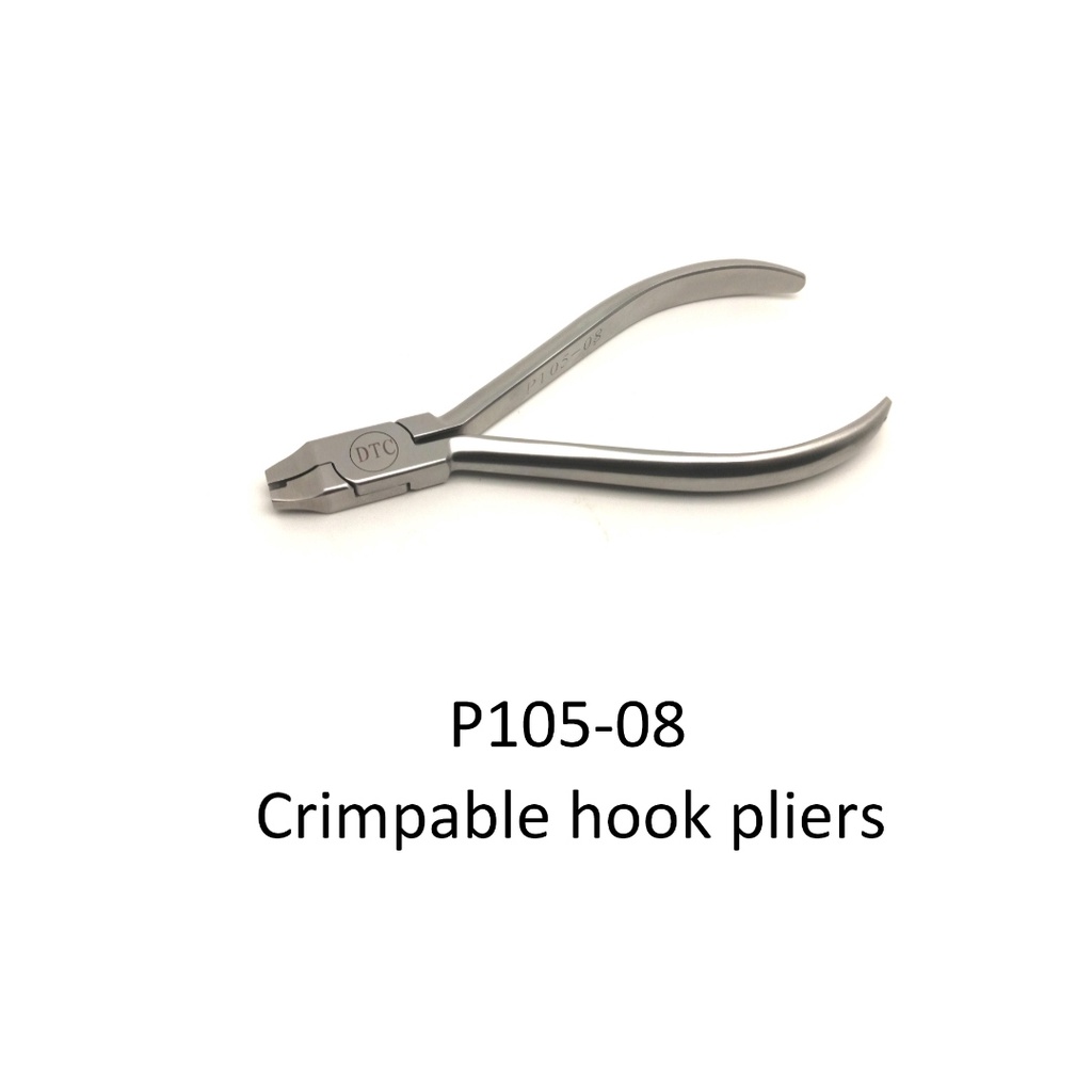 Kềm bấm Hook (Crimpable hook pliers)_DTC_Vật liệu chỉnh nha_ Dùng trong nha khoa [Ảnh thật] [Chính hãng]