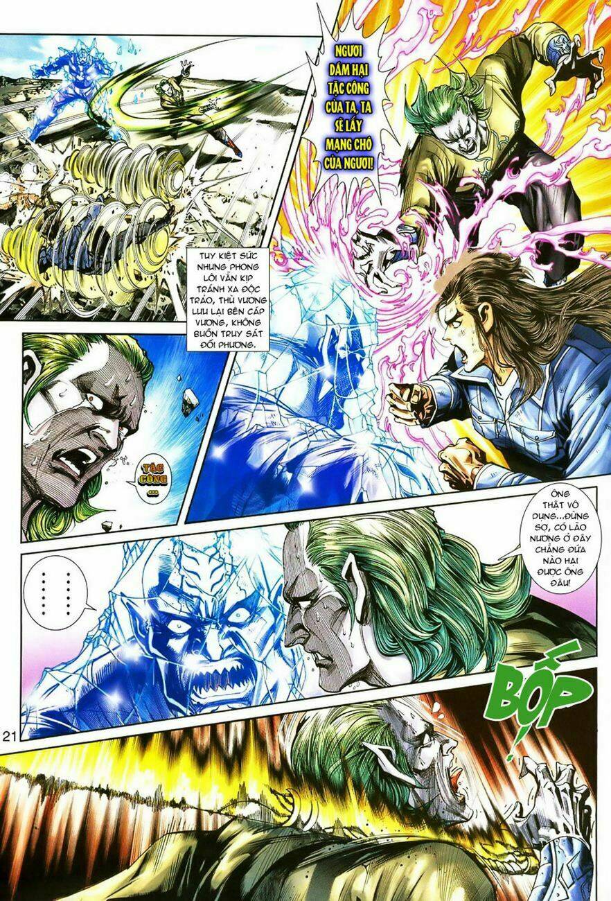 tân tác long hổ môn chapter 242 21