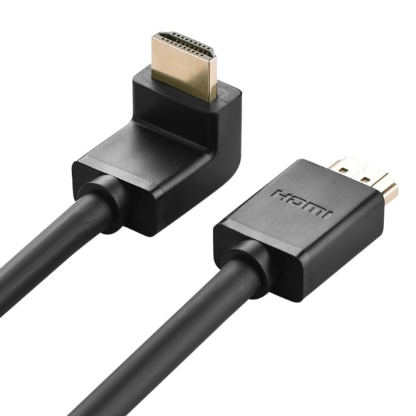 HDMI Right Angle cable UgreenStraight to Down