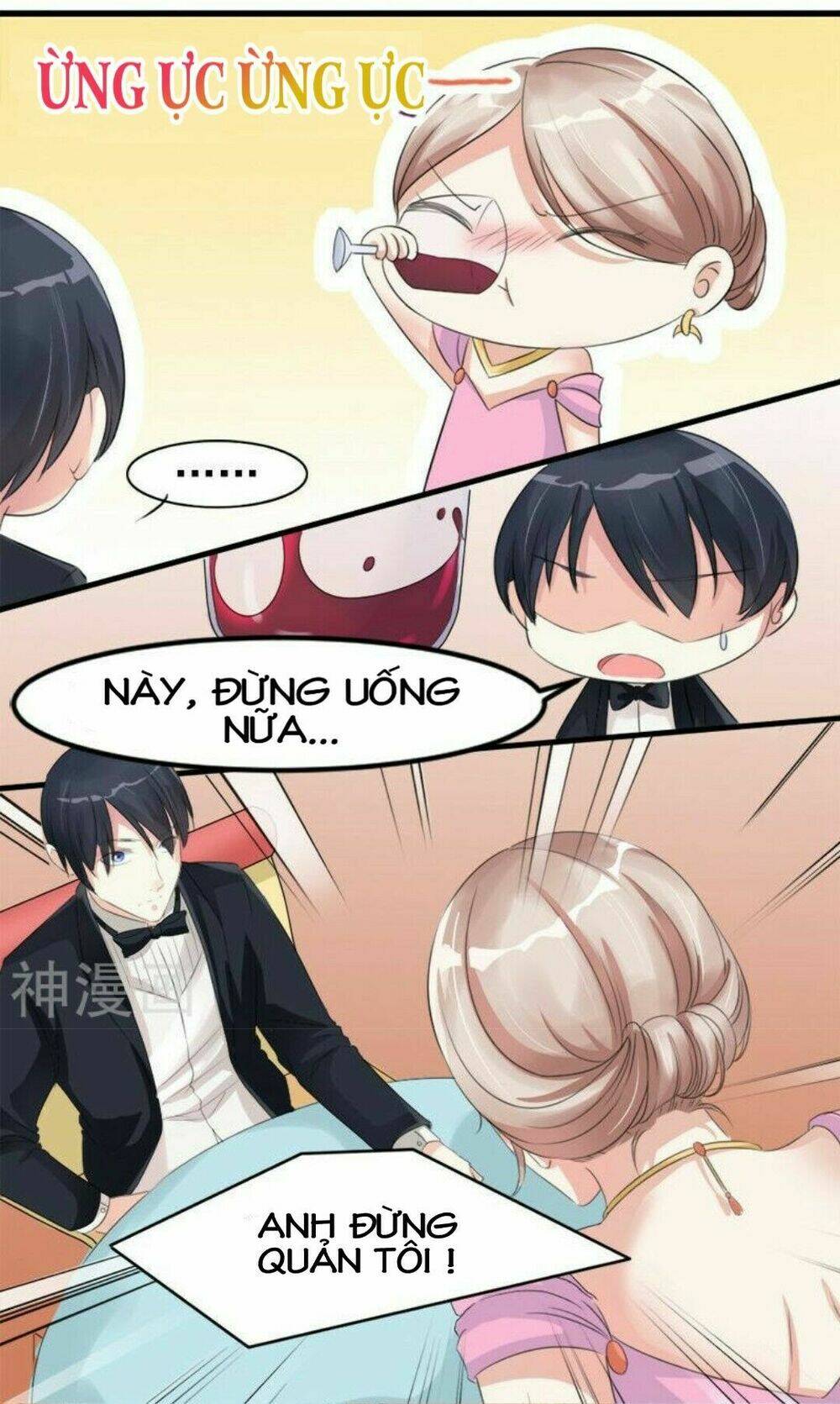 mặt nạ kiều thê chapter 8 10