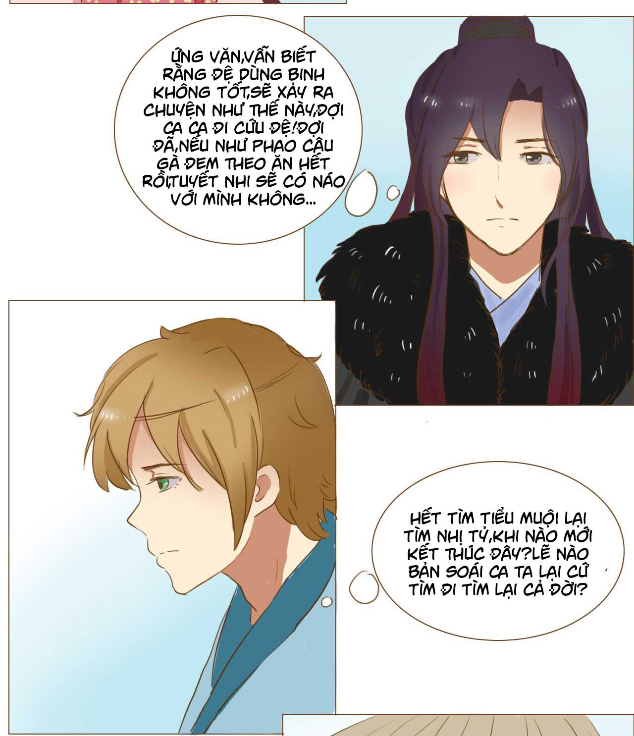 mẫu phi đuôi của người lộ ra rồi kìa chapter 43 7