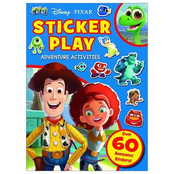 Disney Pixar: Sticker Play Adventure Activities (Sticker Play Disney)
