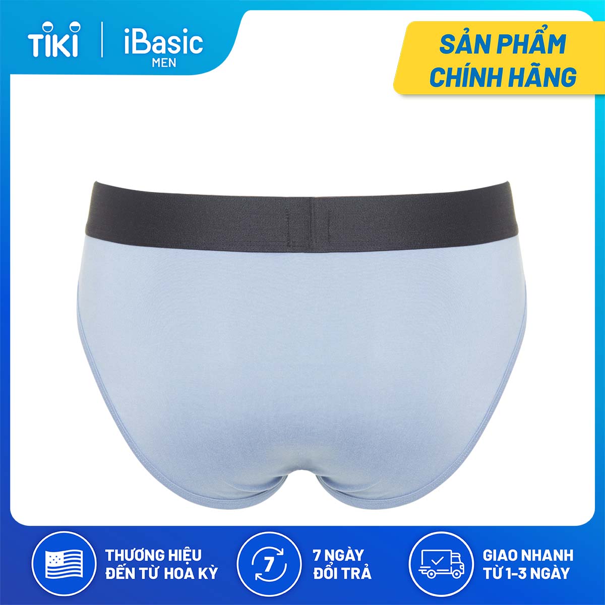 Combo 3 quần lót nam thun Brief iBasic PANM090