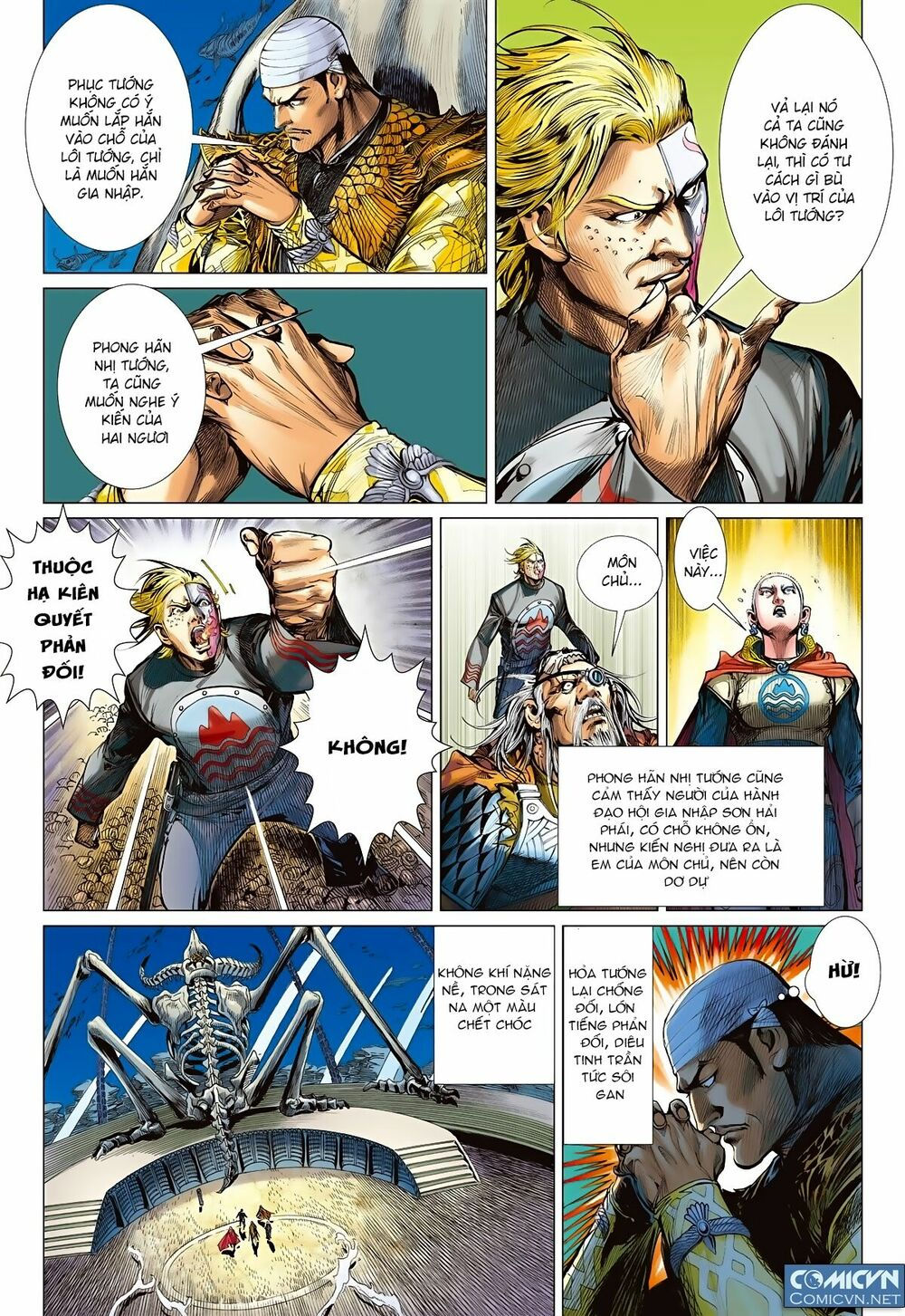 sơn hải kinh truyện chapter 75 20