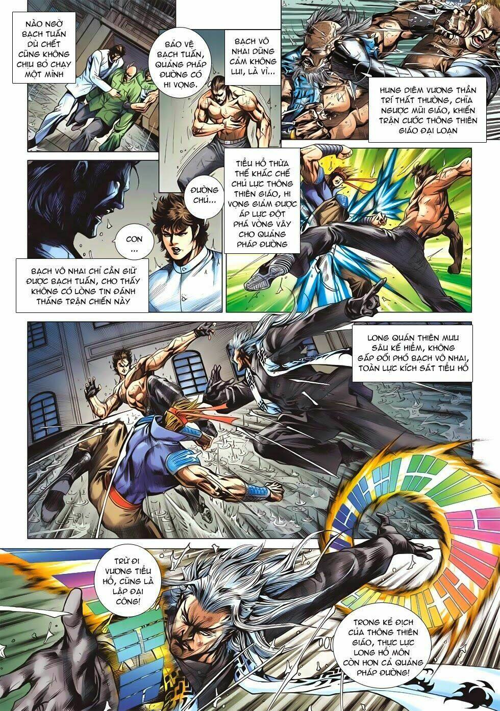 tân tác long hổ môn chapter 509 2