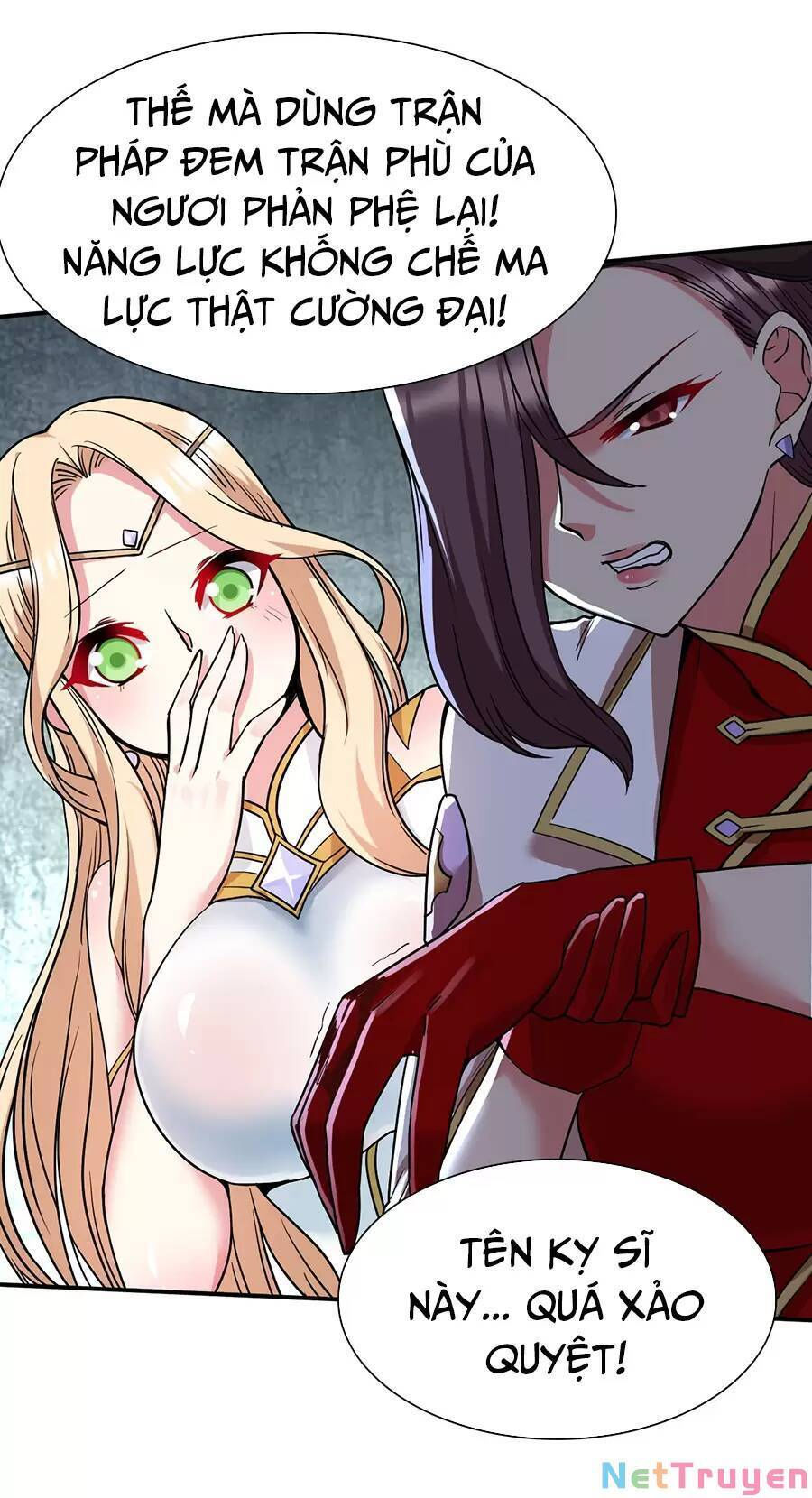 đồ long kỵ sĩ hôn môi ác long chapter 35.1 47