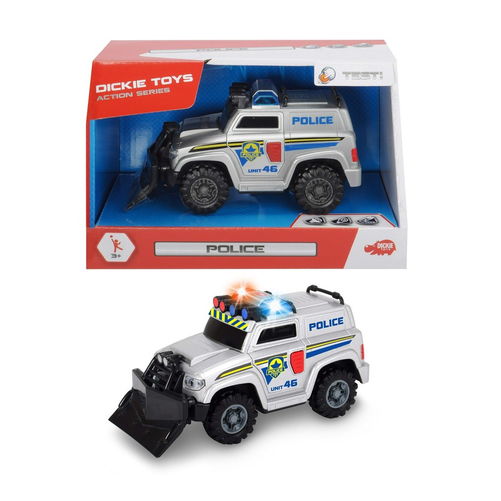 Đồ Chơi Xe Cảnh Sát DICKIE TOYS Police 203302001