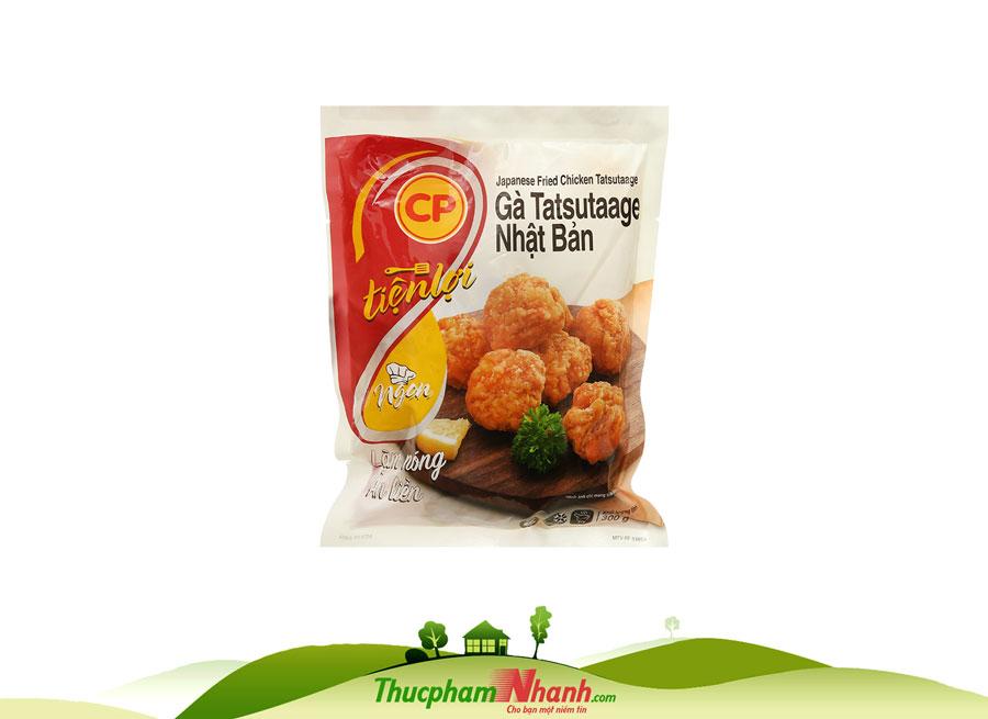 Gà chiên Tatsutage CP - Gói 300g