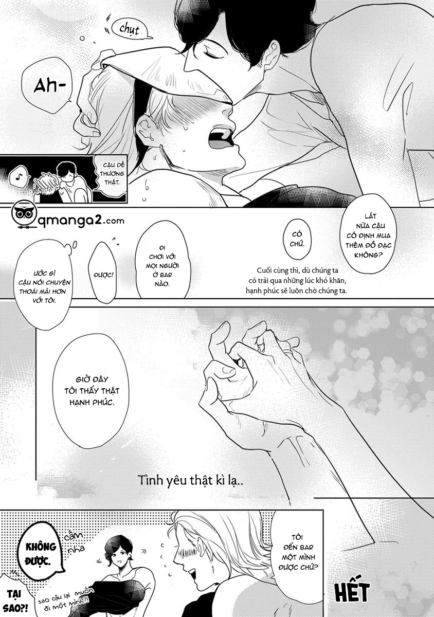 nụ hôn qua chiếc mặt nạ chapter 5.5 10