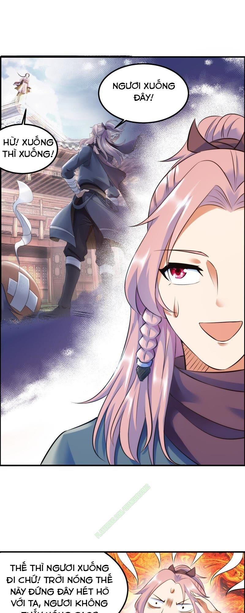 tối cường quang hoàn hệ thống chapter 6 9