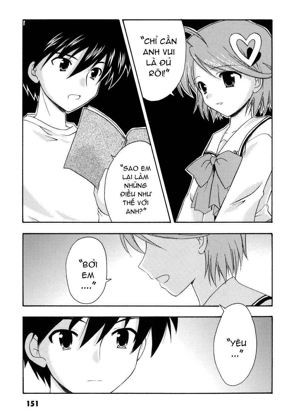 bài học về tình yêu tại học viện aikyo chapter 17 18