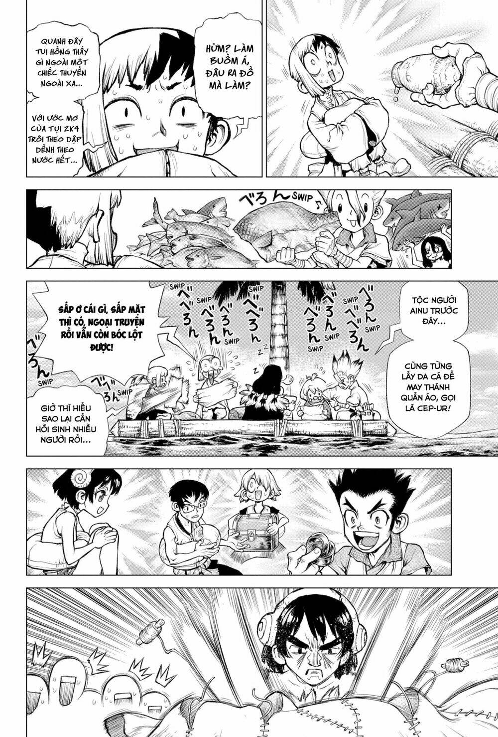 dr.stone - hồi sinh thế giới chapter 232.6 39