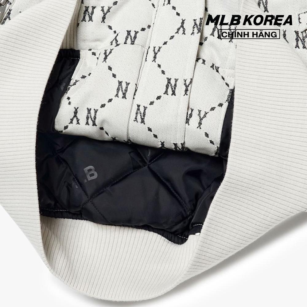 MLB - Áo khoác bomber Diamond Monogram Jacquard 3AJPM0224