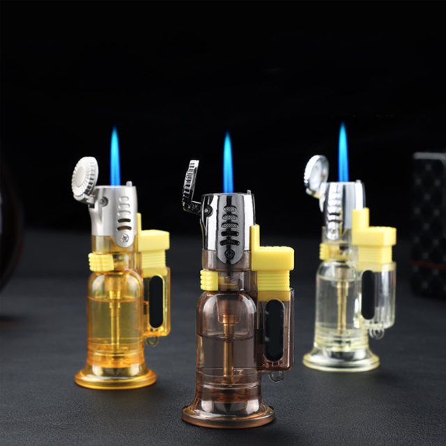 Vỏ Hột Quẹt Bật Lửa Khò Gas 1 Tia Hongbo HB012 Thiết Kế Đẹp Độc Lạ Cao Cấp - Giao Màu Ngẫu Nhiên