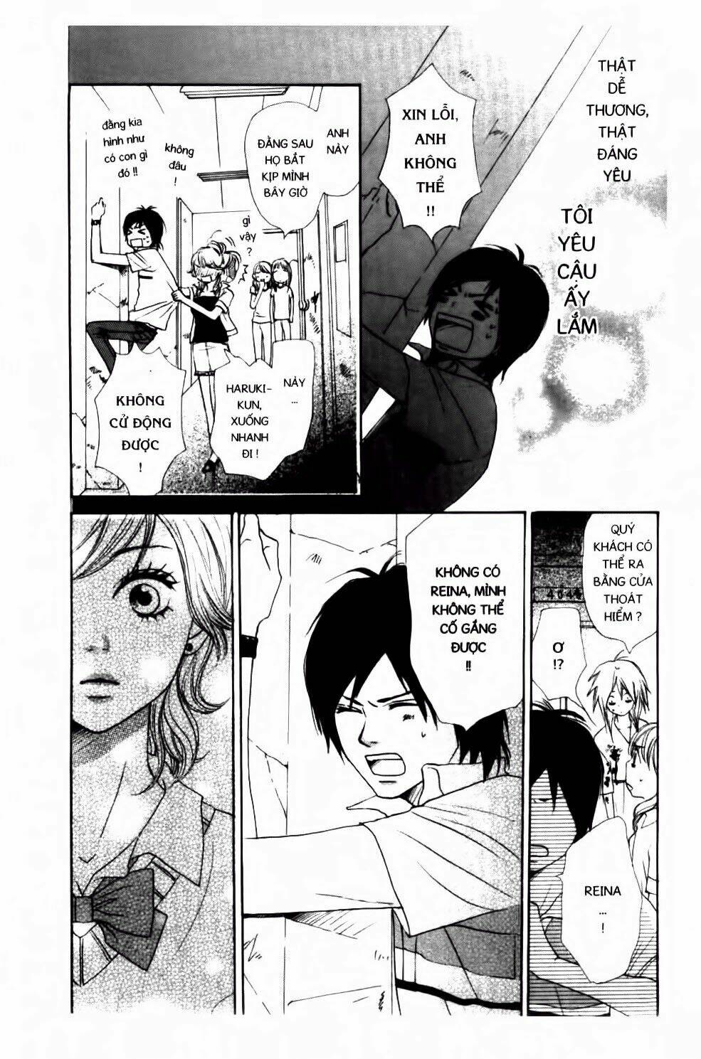 love com - đôi đũa lệch chapter 83 17