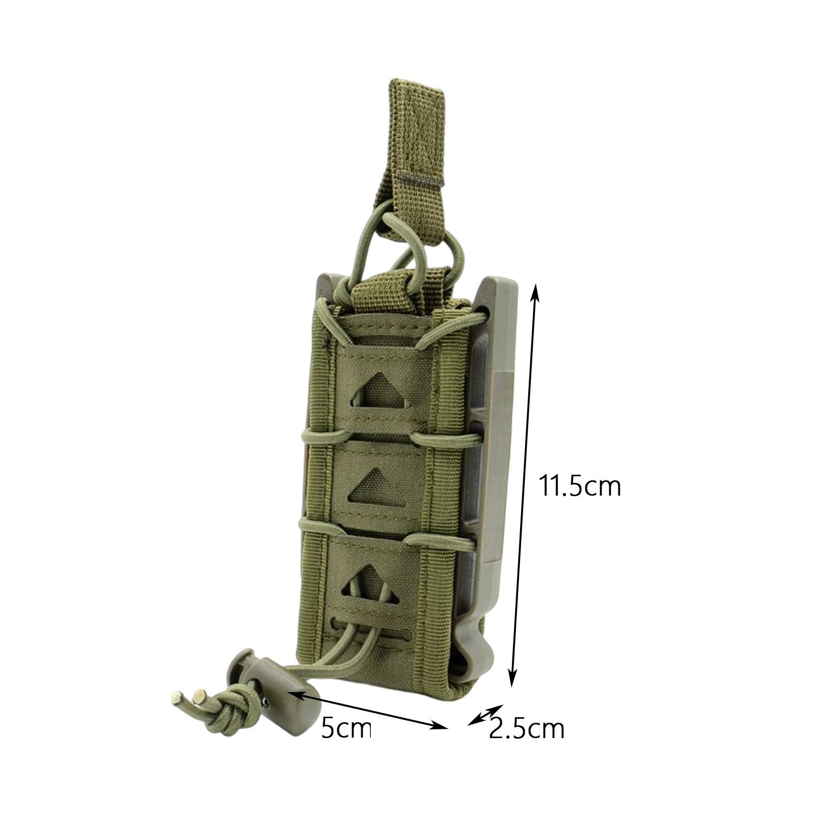 Flashlight Holder Nylon Sturdy Flashlight  for Workout Riding Outdoor
