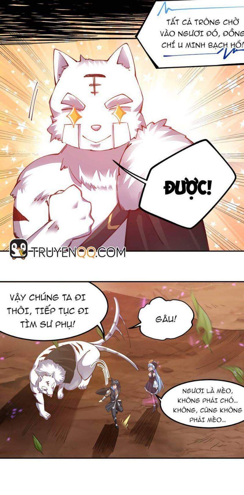 cuộc sống của kiếm thần cũng không hẳn là chán chapter 3 33