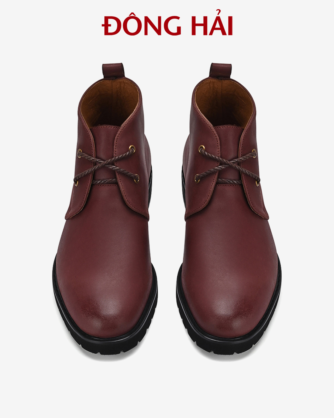 Giày boots (bốt) Chukka Đông Hải - G01A6