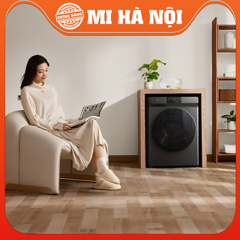 Máy giặt sấy cửa trước Xiaomi Mijia MJ202 Giặt 12kg Sấy 9kg -Hàng Chính Hãng