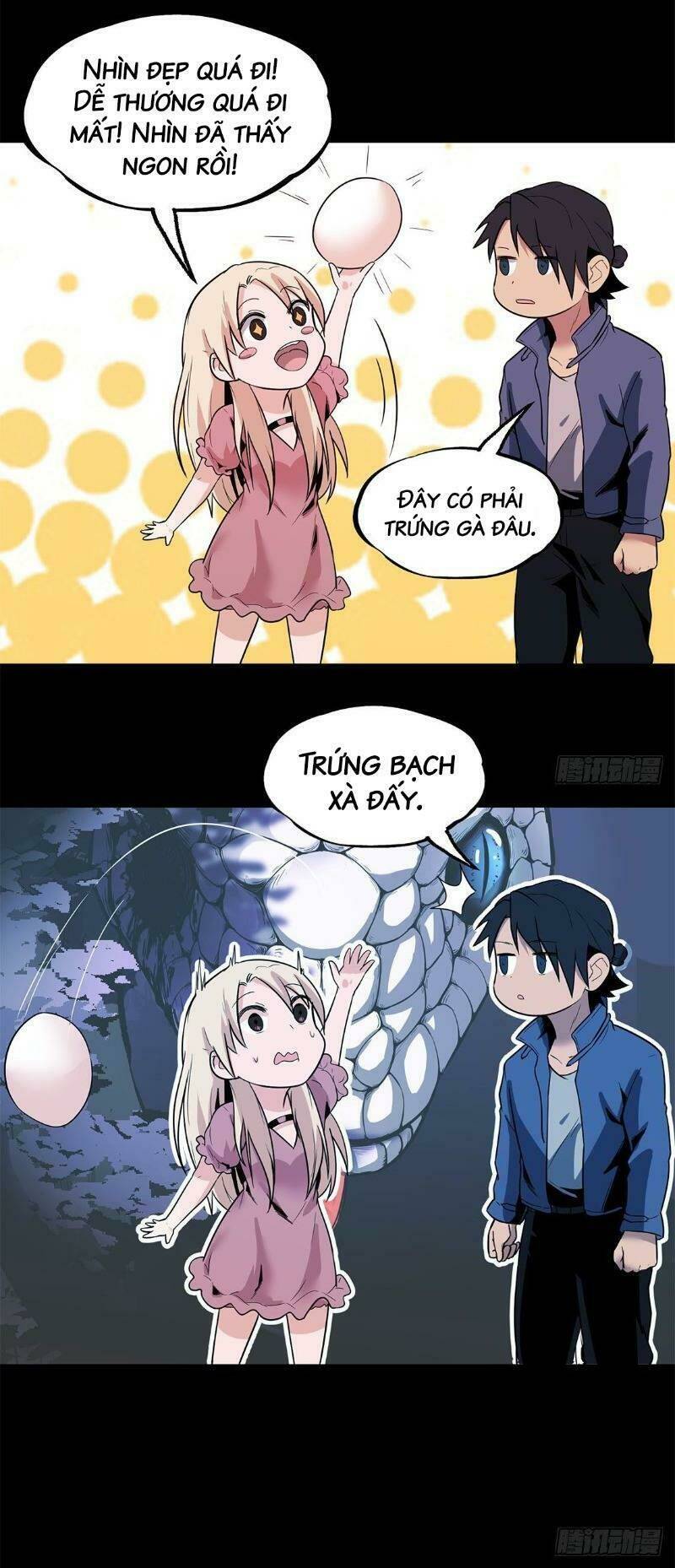 trùng lãnh quái đàm chapter 22 20