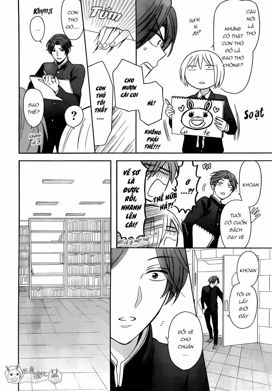 thầy giáo của tôi chapter 119 20