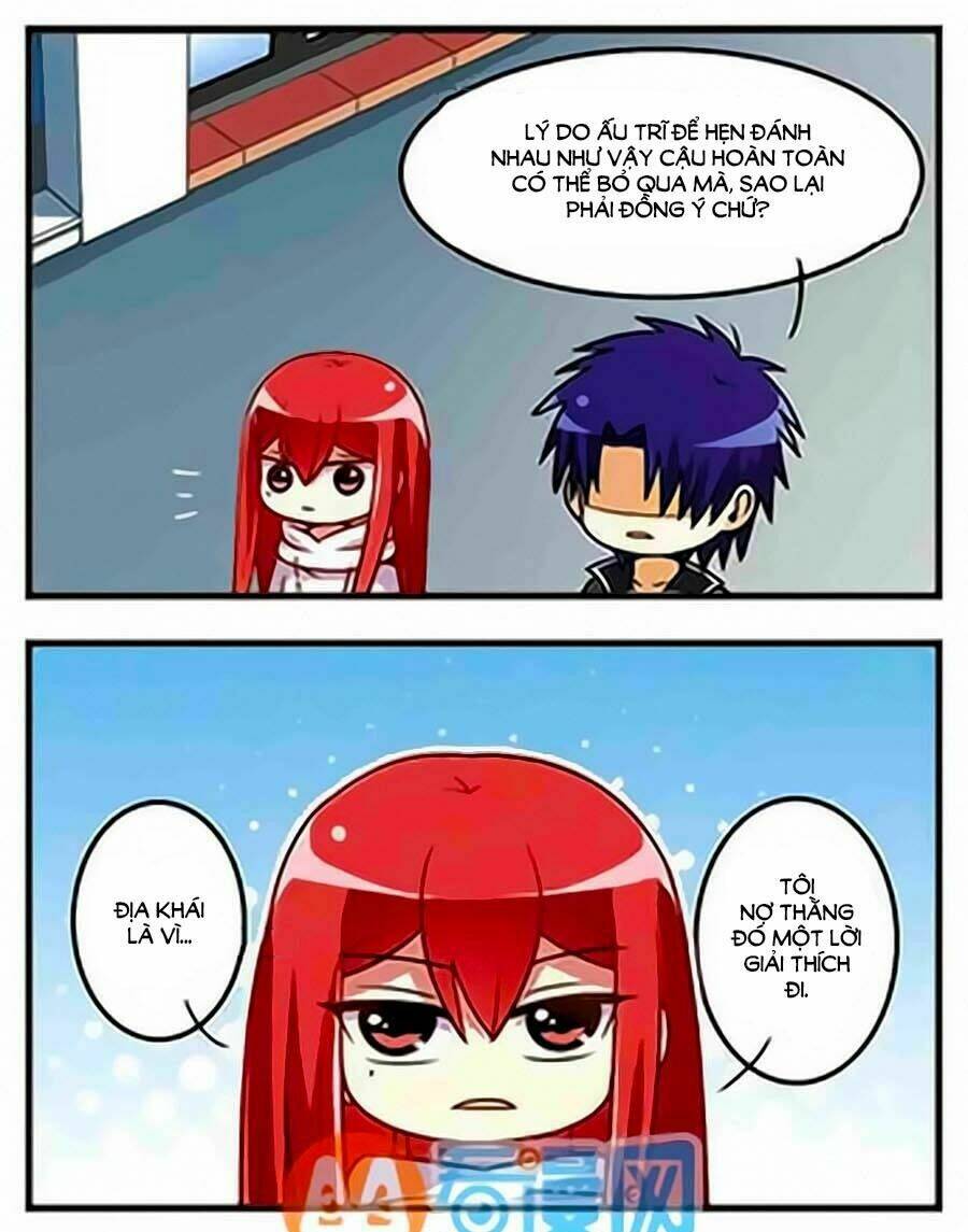 vương giả danh chiêu chapter 21 27