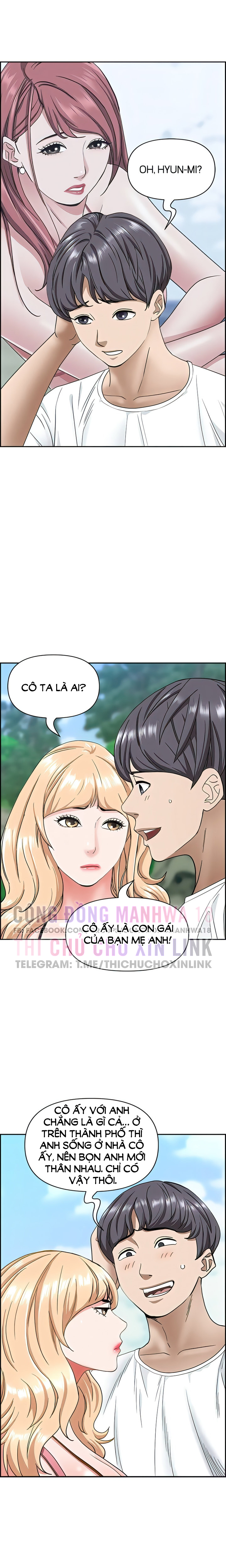 chung nhà bạn mẹ chapter 106 12