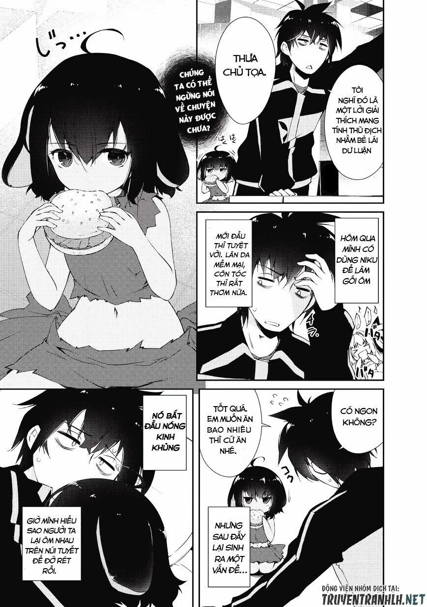 chủ nhân của mê cung rất lười chapter 3 20