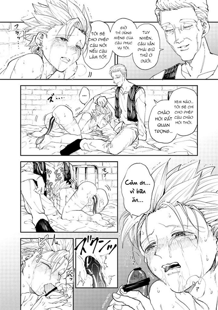 địa ngục trần gian của kamyu-kun chapter 3 33