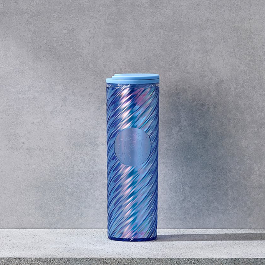 Bình Starbucks 16Oz BLUE HOLOGRAM INSRT