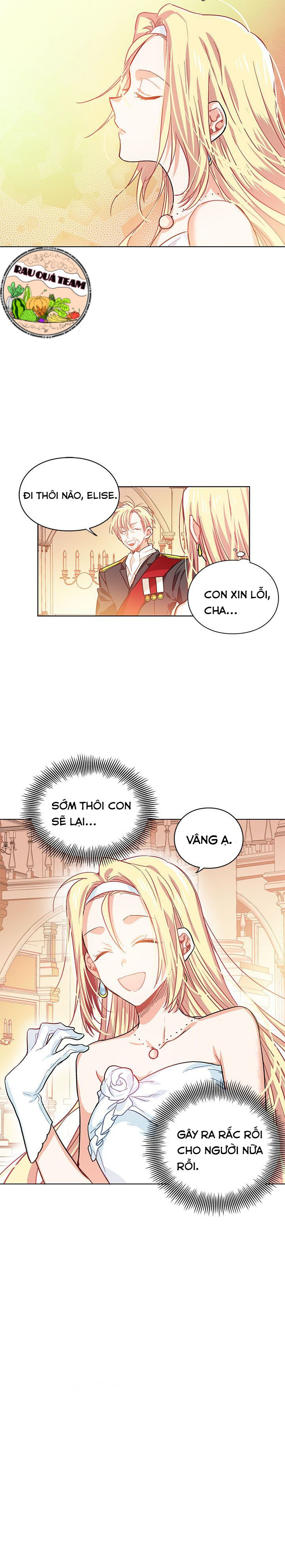 nữ vương đích thủ thuật dao chapter 5 14