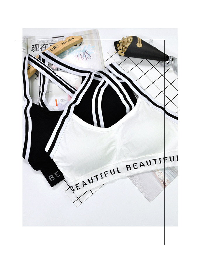Áo Thể thao BAZAS Beautiful BZ058W Màu Trắng