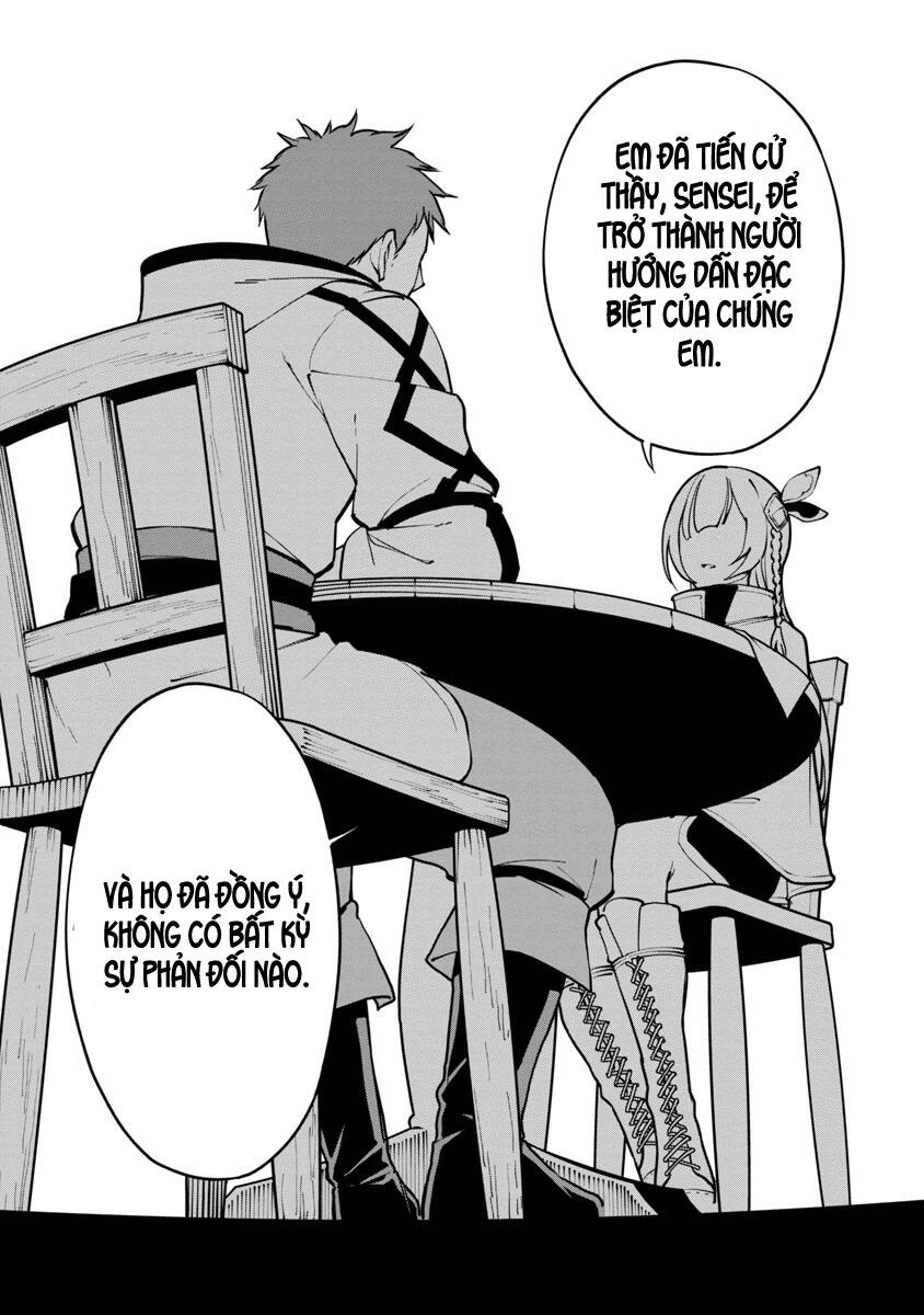 ông chú làng quê trở thành thánh kiếm - dủ chỉ là một thầy giáo kiếm thuật ở quê nhưng đám đệ tử vẫn không buông tha chapter 1 16