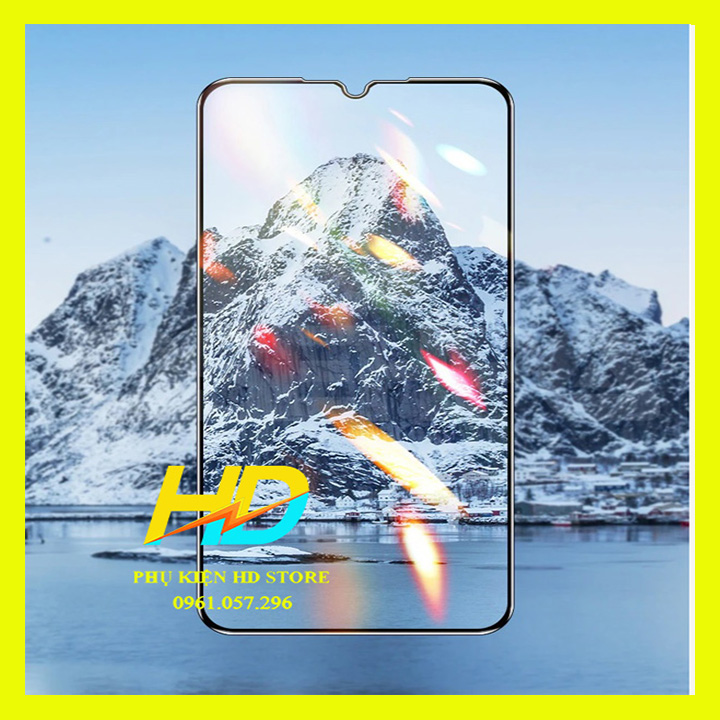 Kính Cường Lực 9D Full Tràn Màn Hình Cho Samsung Galaxy A73 5G Chính Hãng Glass Độ Cứng 9H - Hàng Chính Hãng