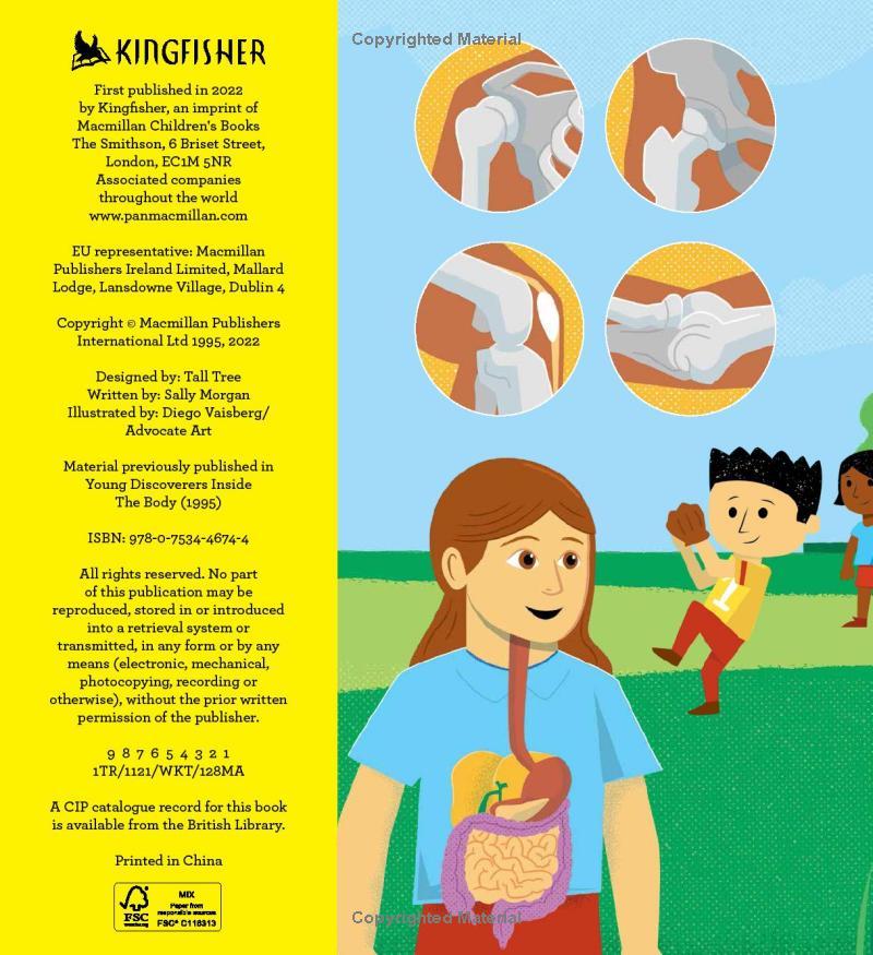 Sách ngoại văn: Discover It Yourself - Inside The Body