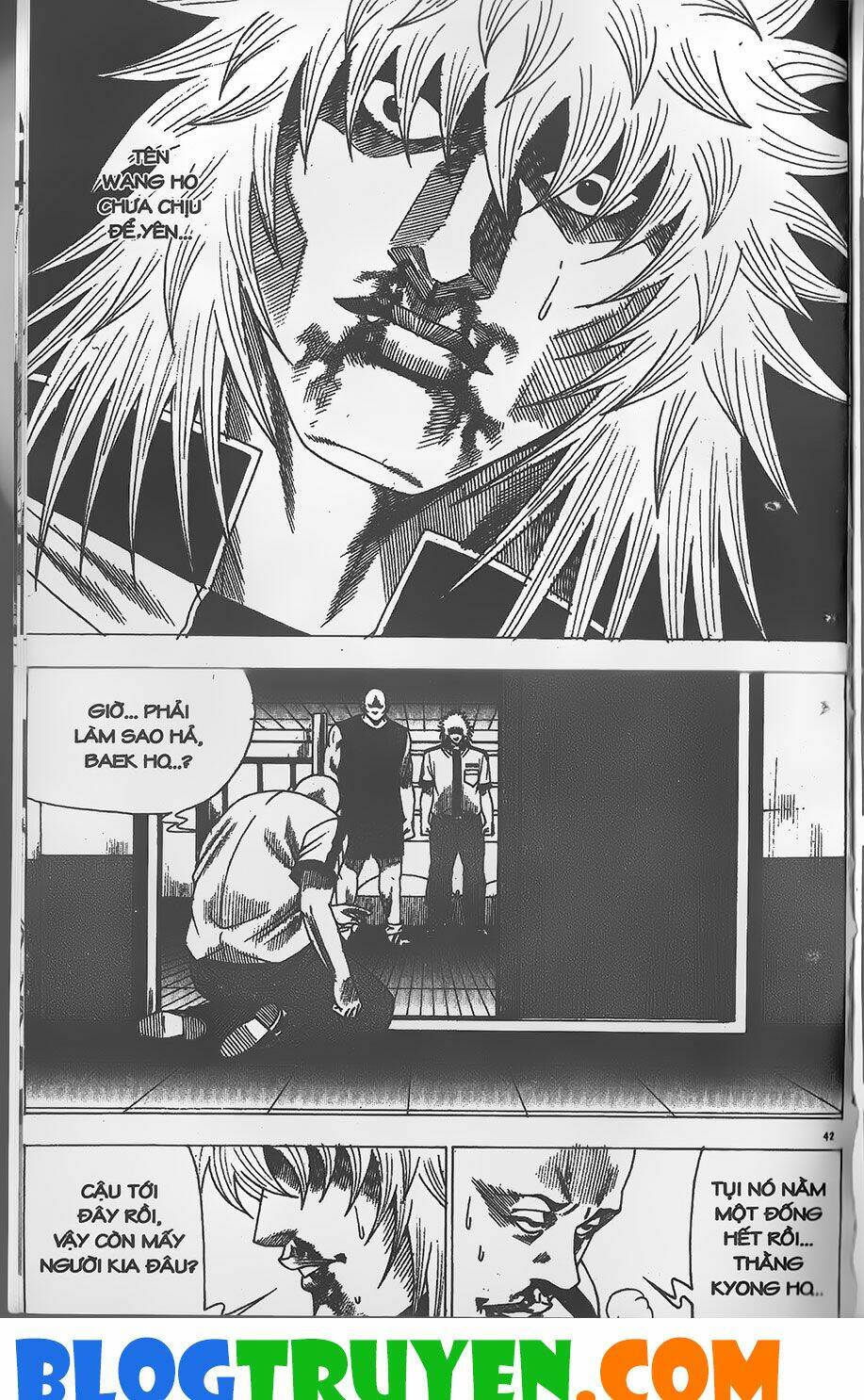 bitagi - anh chàng ngổ ngáo chapter 268 17