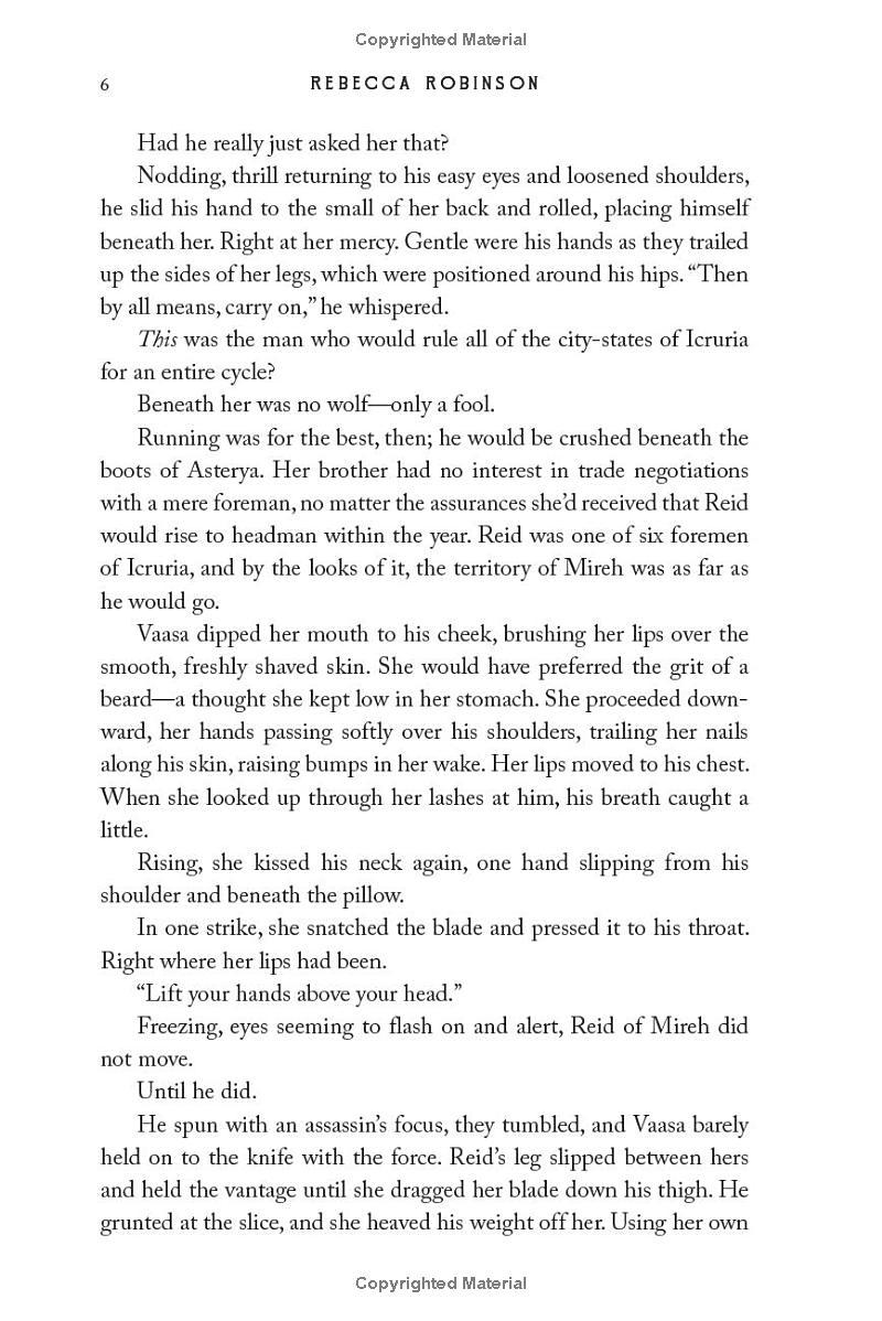 Sách ngoại văn: The Serpent And The Wolf