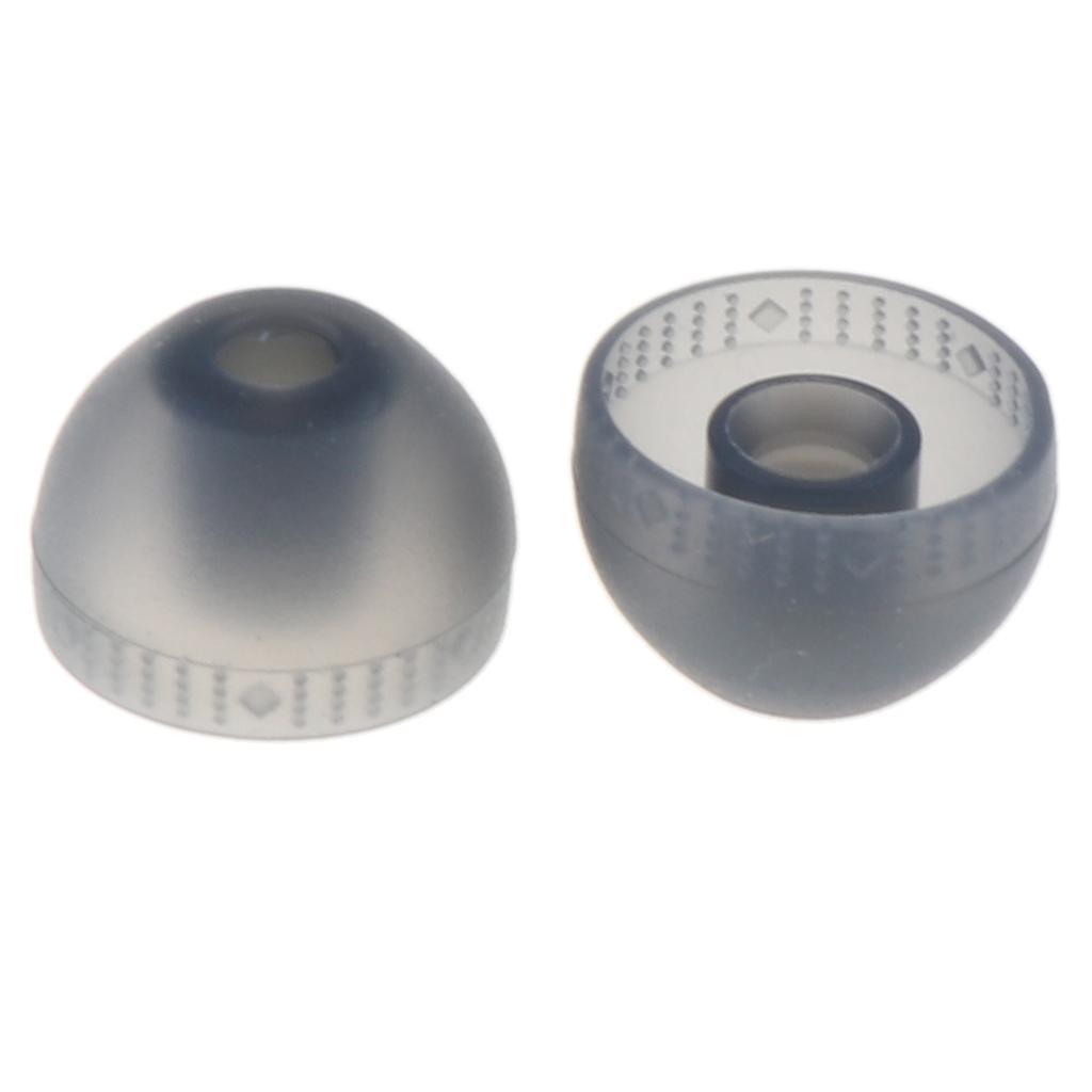 Replacement In-Ear Tips Headset Caps for MDR-EX750BT/WI-1000X/WI-H700