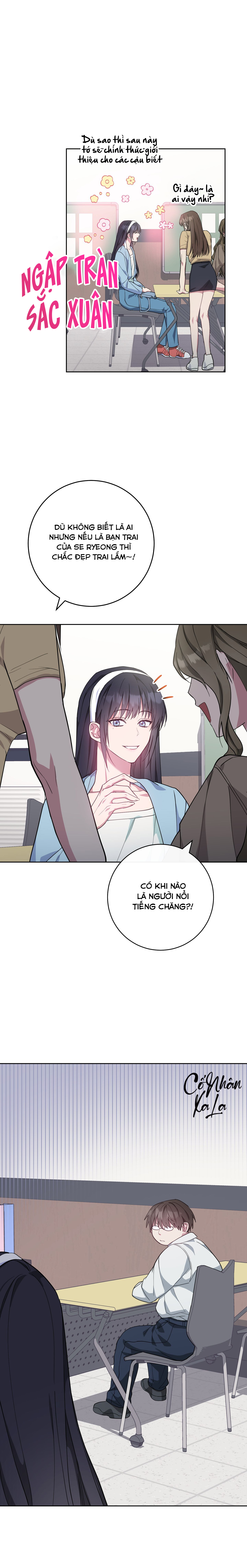 bạn gái bí mật trong khuôn viên trường chapter 4 9