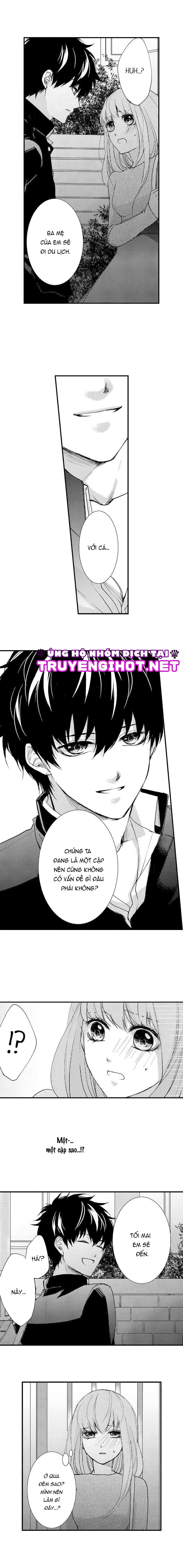 thật không ngờ lưỡi của em ấy lại sướng đến vậy (full) chapter 10.2 3