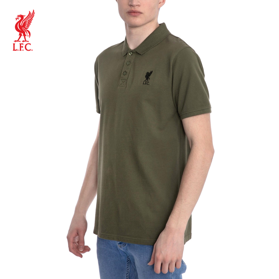 Áo thun có cổ thể thao nam LFC Conninsby Polo Khaki - A15010