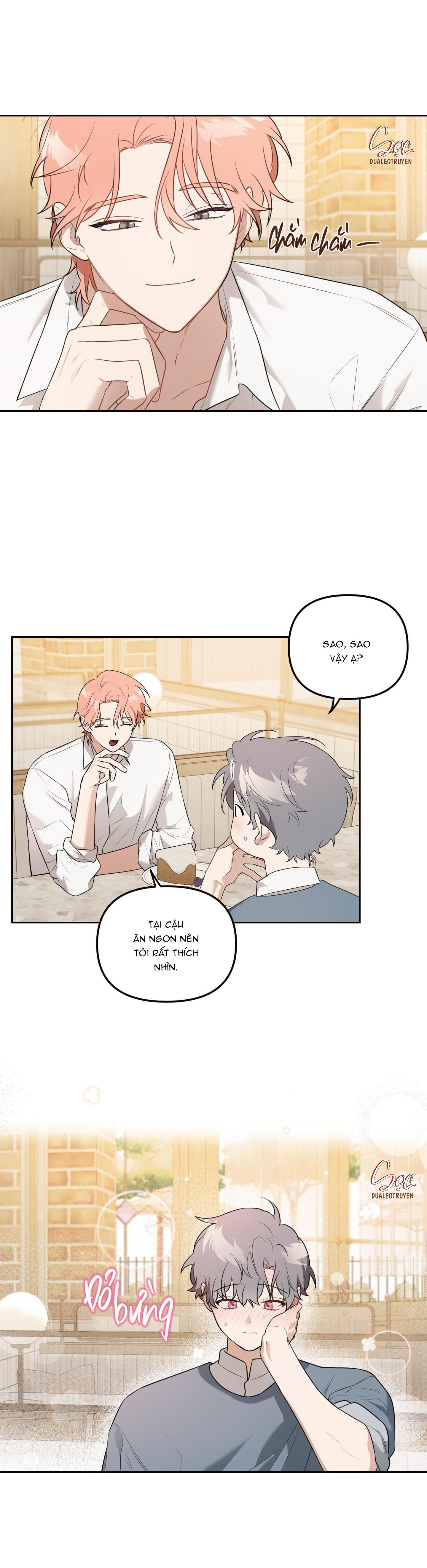 vườn hoa chapter 13 10