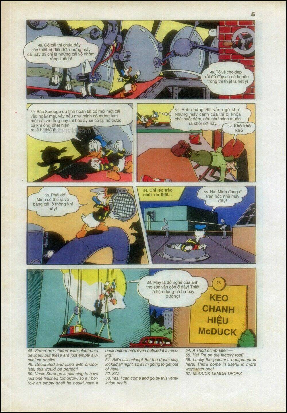 donald và bạn hữu chapter 71 9