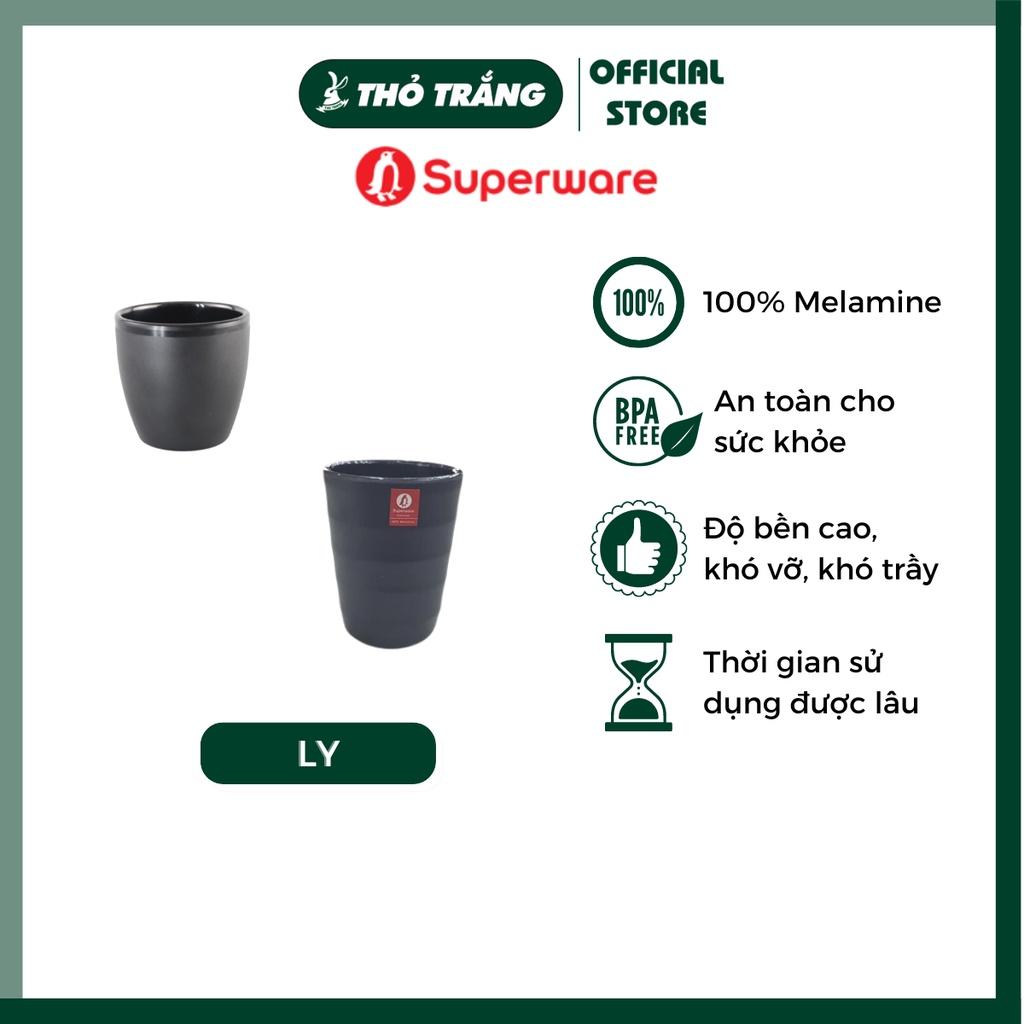 Ly Uống Nước Nhựa Nhám Melamine Superware Thái Lan Cao Cấp