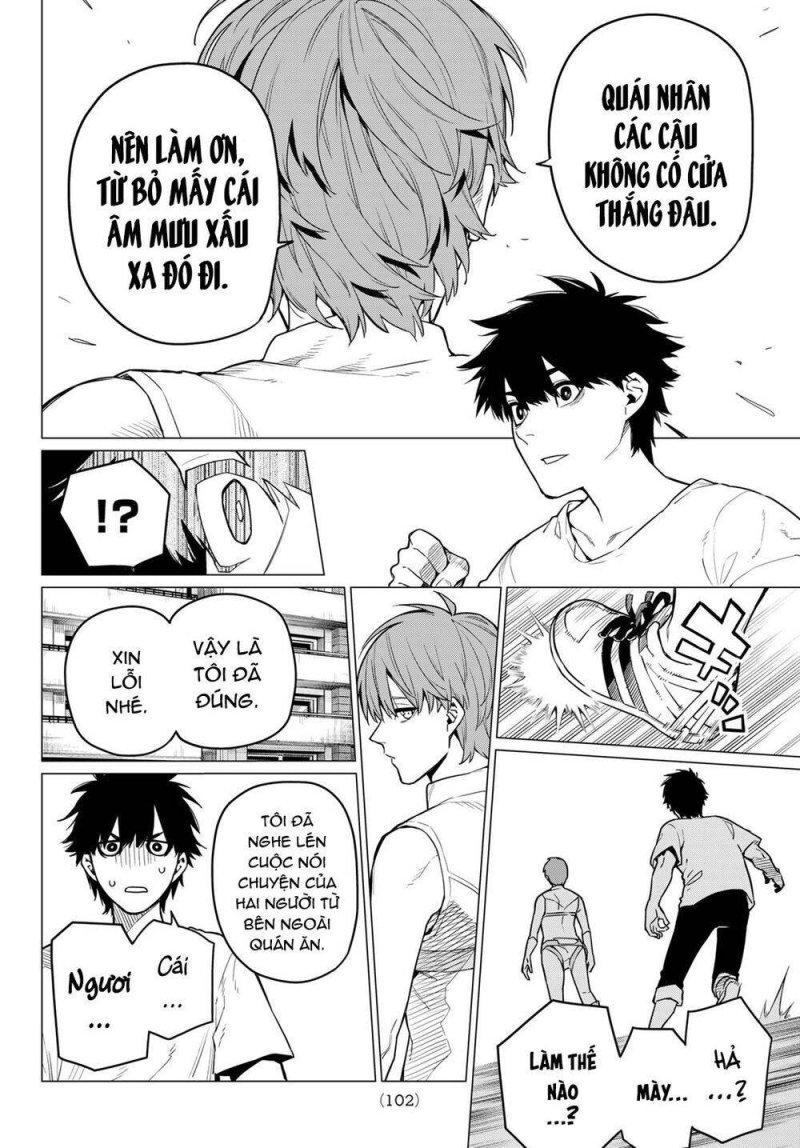 chiến đội đại thất cách chapter 3 15