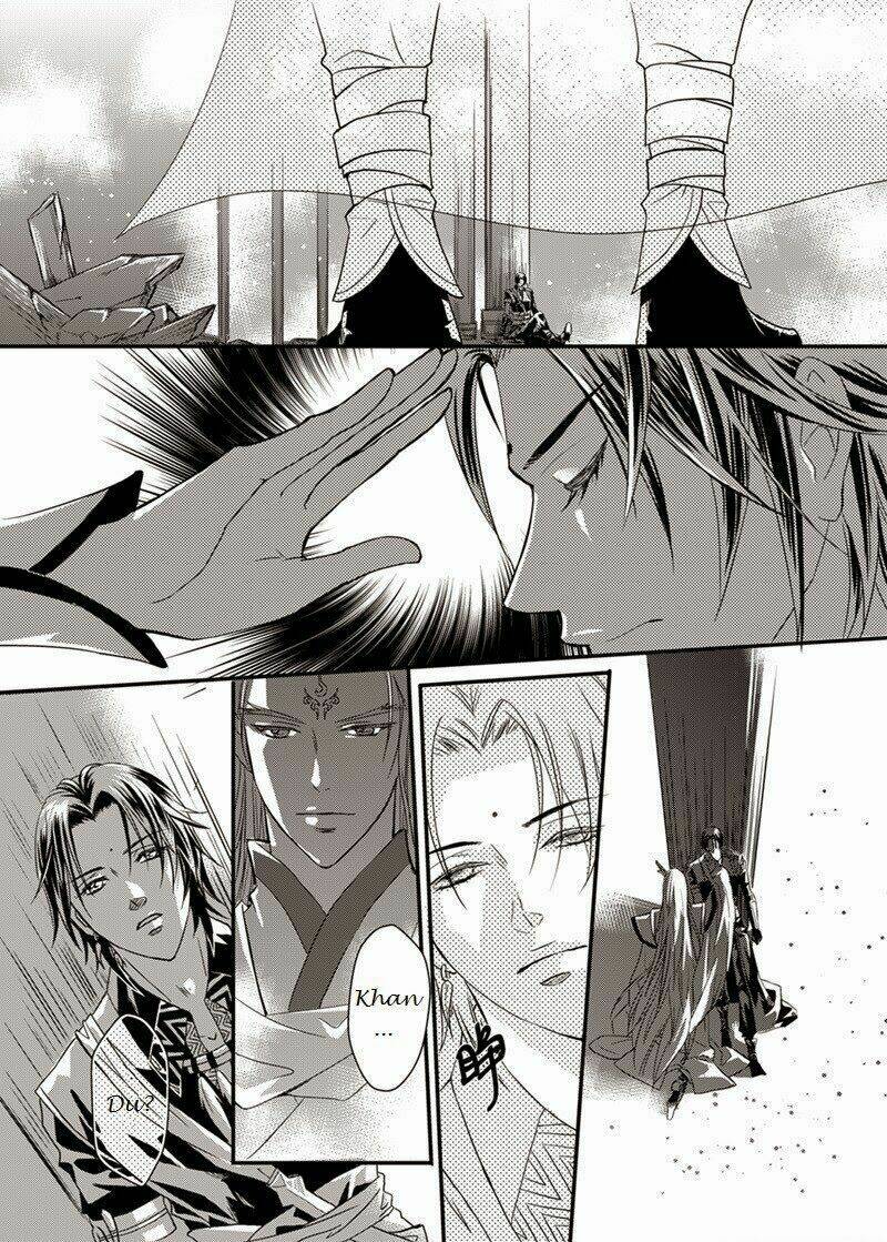 cổ kiếm kỳ đàm dj - quân mạc ly (君莫离) chapter 2 11