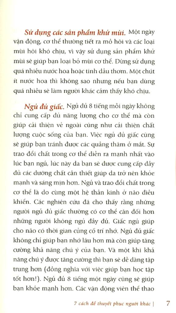 7 Cách Để Thuyết Phục Người Khác