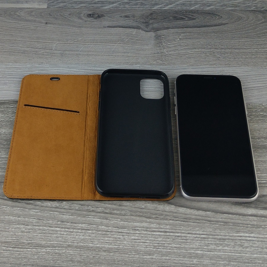 Bao Da dành cho Iphone 11 pro max Da Bò